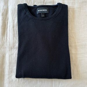 Bonobos Washable Merino Crew Neck Sweater